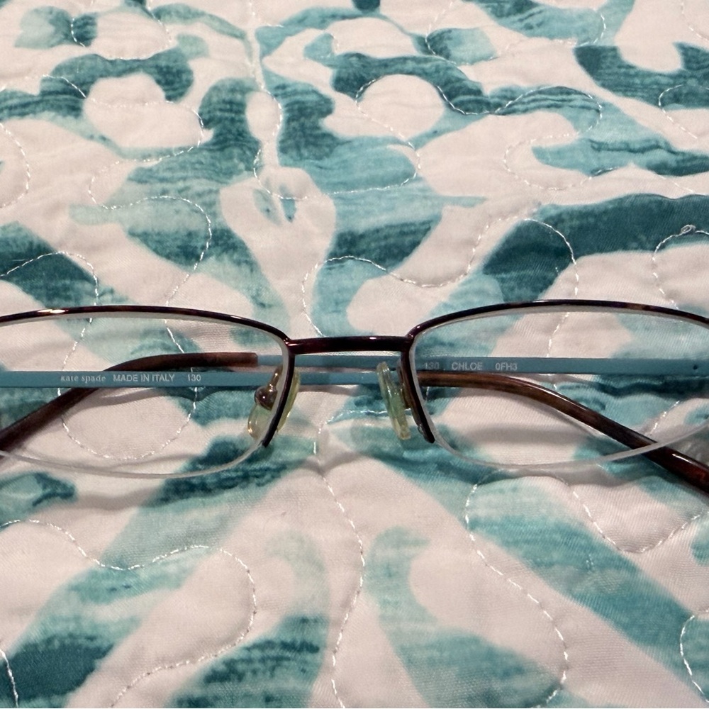 Kate Spade Women's Tortioise Brown Glasses - Picture 4 of 6